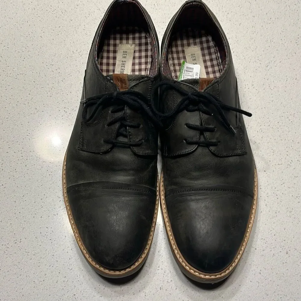 Ben Sherman Cap Toe Oxford Shoe Men’s 10